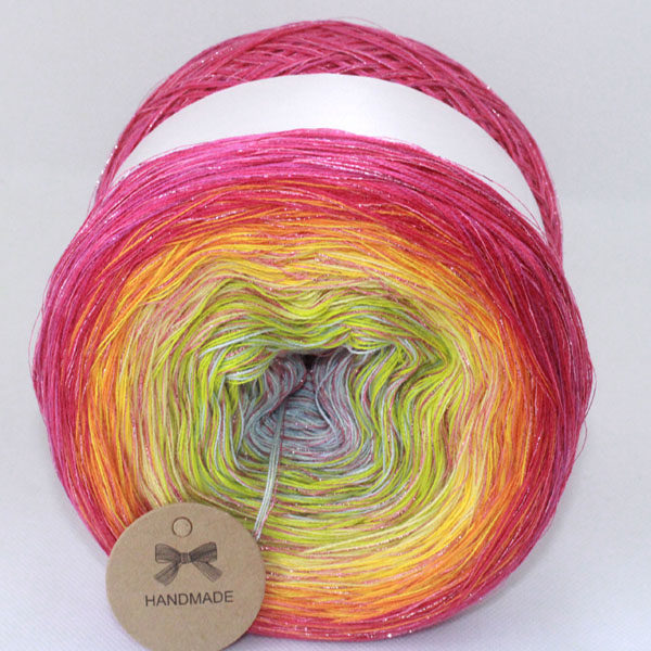 Produit Cake Pelote de laine ref: CL N°E3