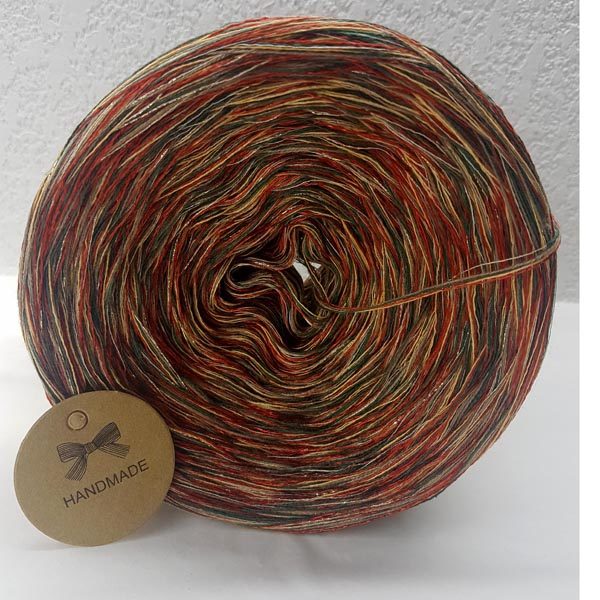 Produit Cake Pelote de laine ref: CL N°CO26