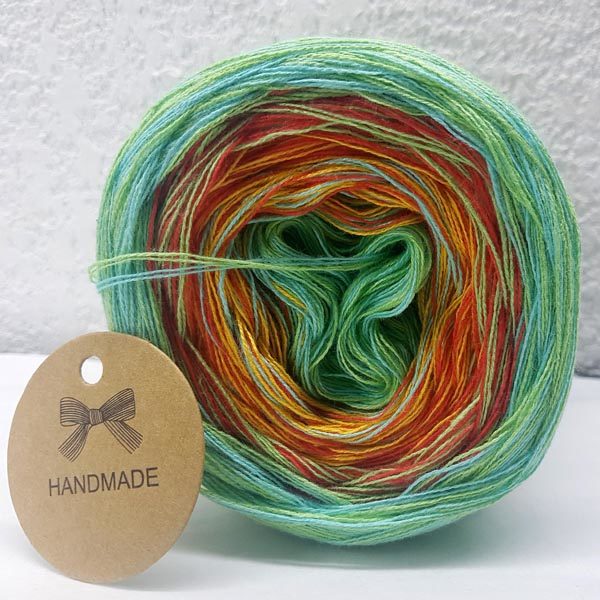 Produit Cake Pelote de laine ref: CL N°E16