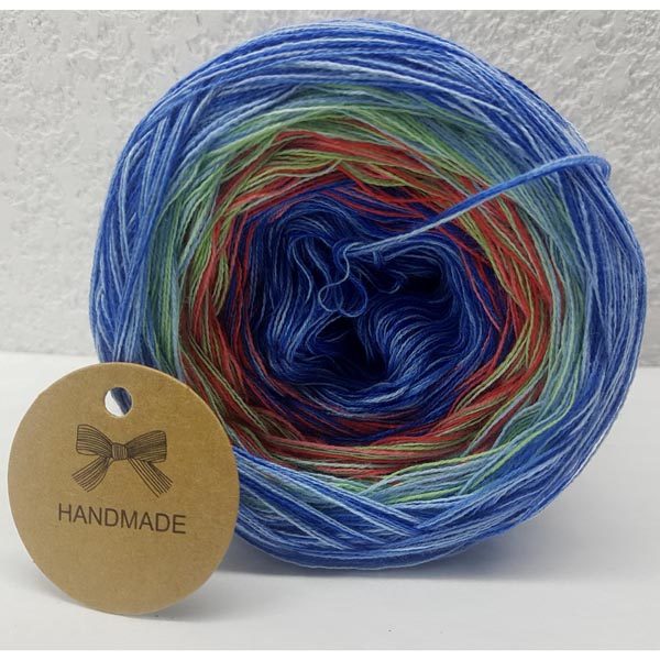 Produit Cake Pelote de laine ref: CL N°E19