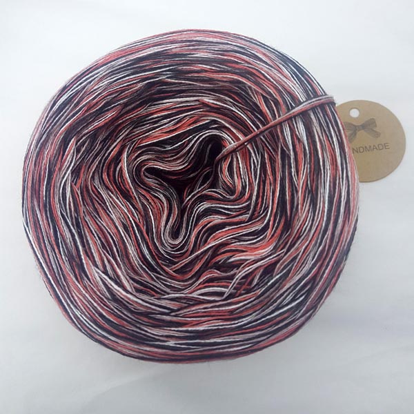 Produit Cake Pelote de laine ref: CL N°CO37